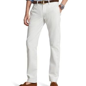 Polo by Ralph Lauren White Pants